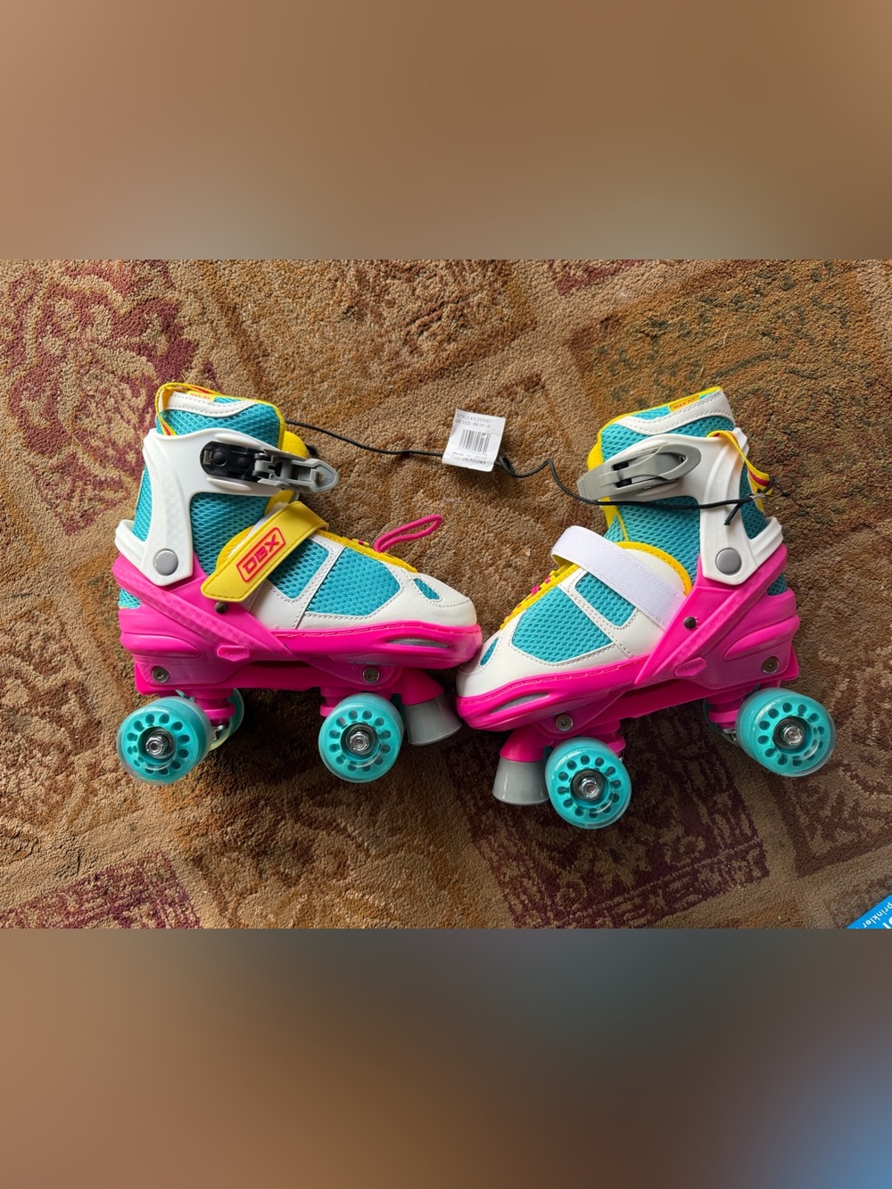 New DBX Adjustable Kids Roller Skates Size 1–4